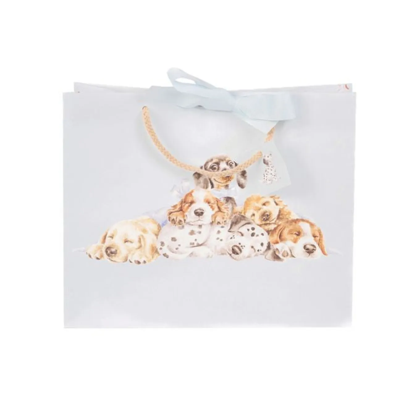 Wrendale Designs 'Little Paws' Dog Gift Bag- Stationery|Children