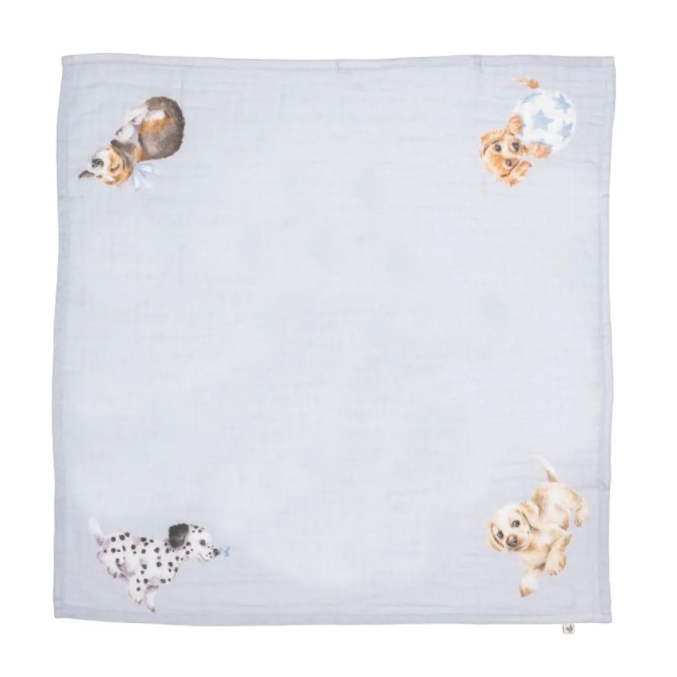 Wrendale Designs 'Little Paws' Muslin Gift Set- Children