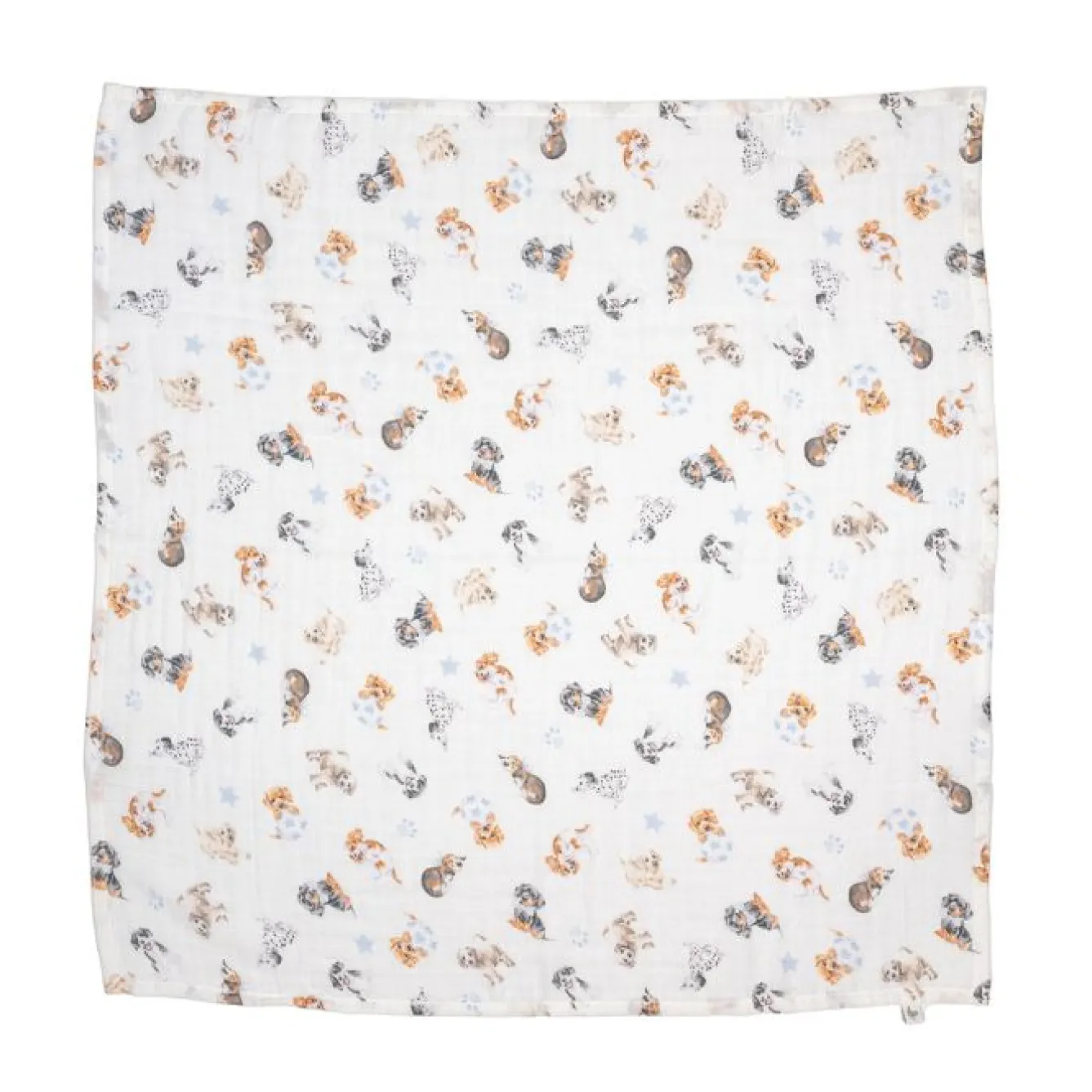 Wrendale Designs 'Little Paws' Muslin Gift Set- Children