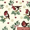 Emma Bridgewater Little Robin Cocktail Napkins- Christmas|Napkins