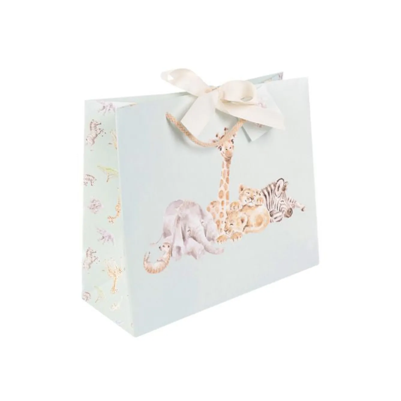 Wrendale Designs 'Little Savannah' African Animals Gift Bag- Stationery|Children