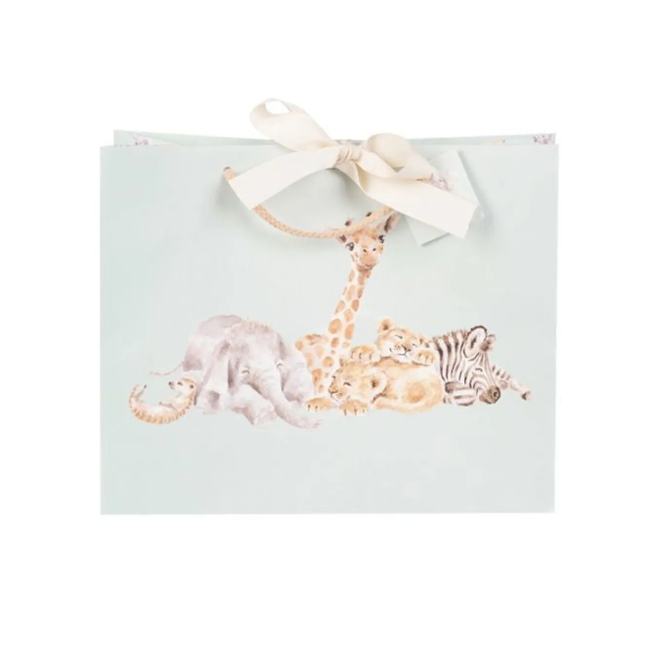 Wrendale Designs 'Little Savannah' African Animals Gift Bag- Stationery|Children