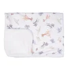 Wrendale Designs 'Little Savannah' African Animals Baby Blanket- Children