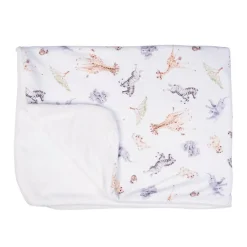 Wrendale Designs 'Little Savannah' African Animals Baby Blanket- Children