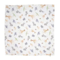 Wrendale Designs 'Little Savannah' Muslin Gift Set- Children