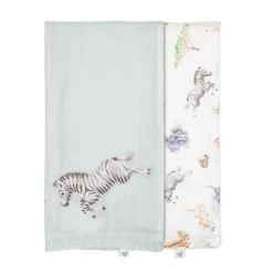 Wrendale Designs 'Little Savannah' Muslin Gift Set- Children