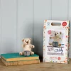 The Crafty Kit Co. Little Teddy Needle Felting Kit- Crafts
