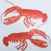 Thornback & Peel Lobster Coral Pot Stand- Melamine