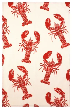Ulster Weavers Lobster Cotton Tea Towel- Tea|Tea Towels