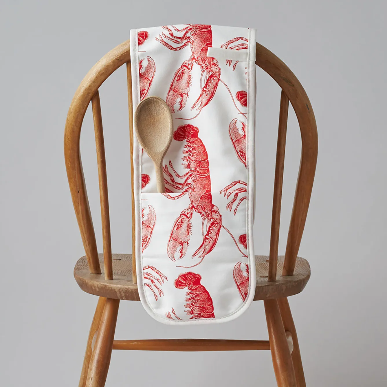 Thornback & Peel Lobster Double Oven Glove- Tea|Oven Gloves/Mitts