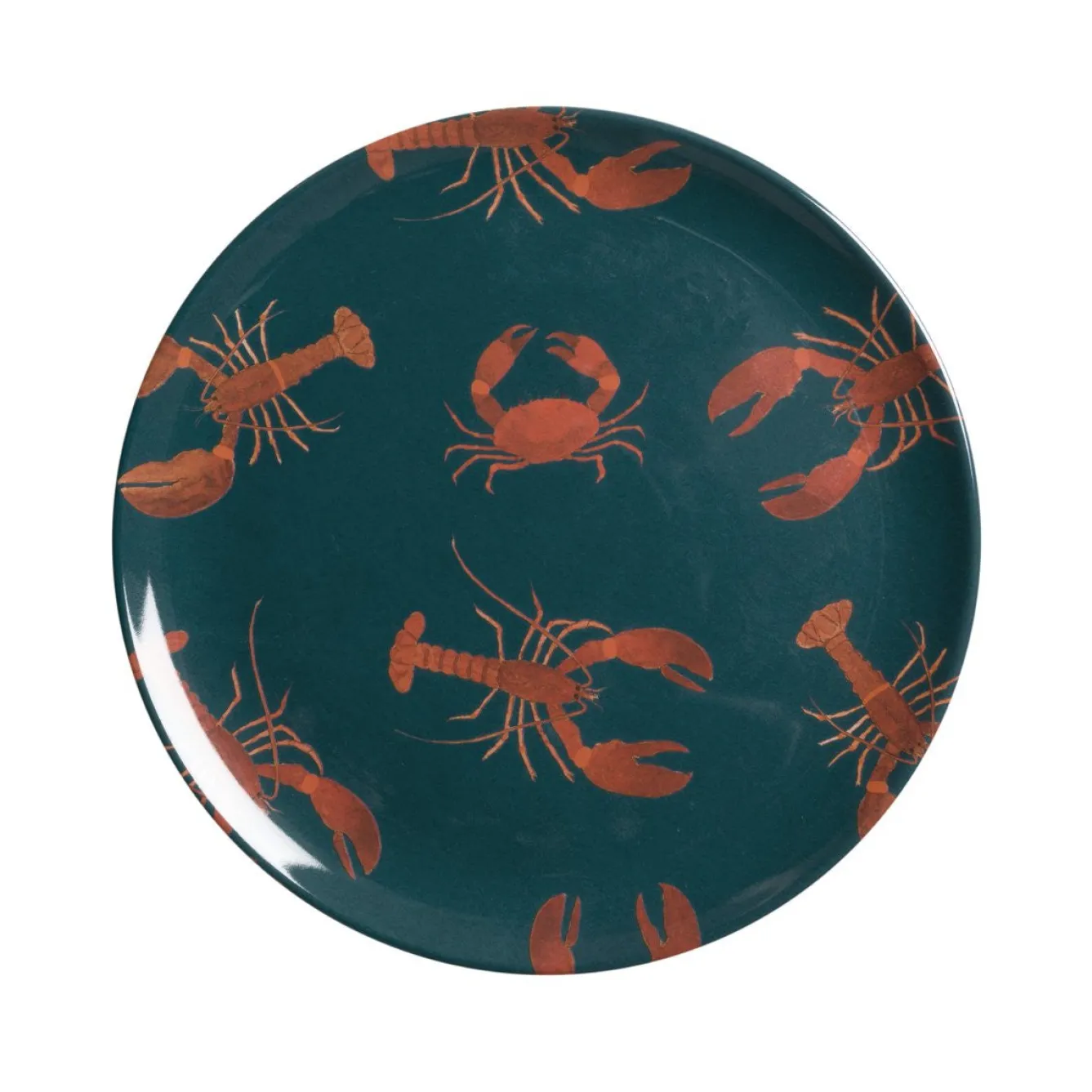 Sophie Allport Lobster Melamine Side Plate- Picnic|Melamine