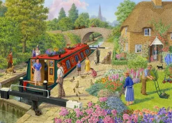 All Jigsaw Puzzles Lock Keepers Cottage 1000 Piece Jigsaw Puzzle- Puzzles|Children