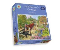 All Jigsaw Puzzles Lock Keepers Cottage 1000 Piece Jigsaw Puzzle- Puzzles|Children