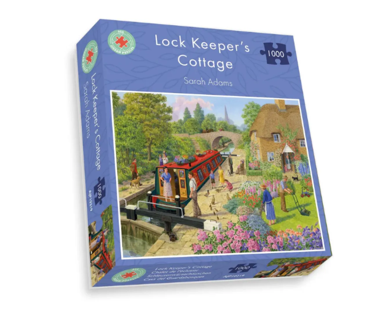All Jigsaw Puzzles Lock Keepers Cottage 1000 Piece Jigsaw Puzzle- Puzzles|Children