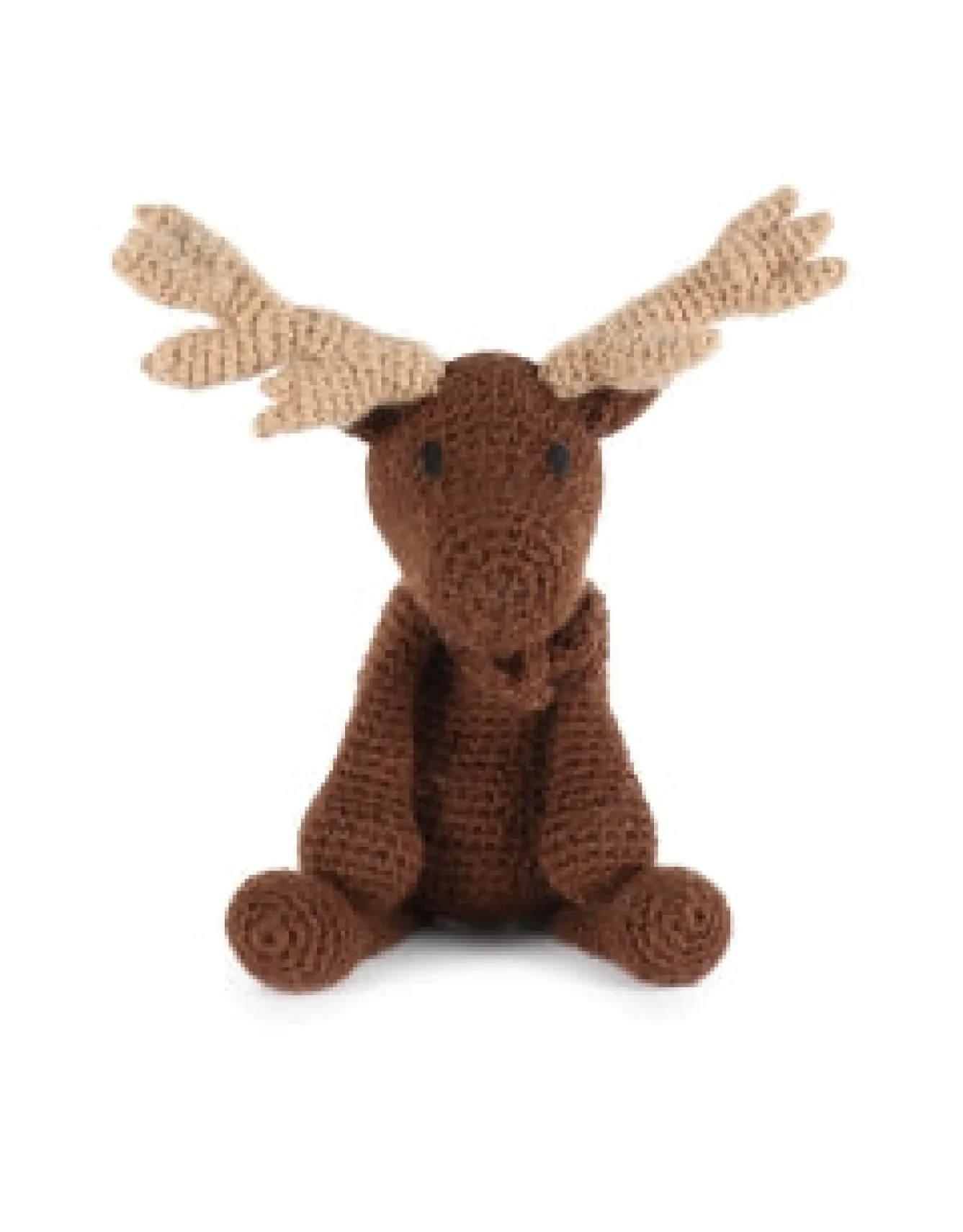 Toft Crafts Logan the Moose Crochet Kit- Crafts