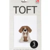 Toft Crafts Lola the Beagle Kit- Crafts