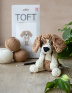 Toft Crafts Lola the Beagle Kit- Crafts