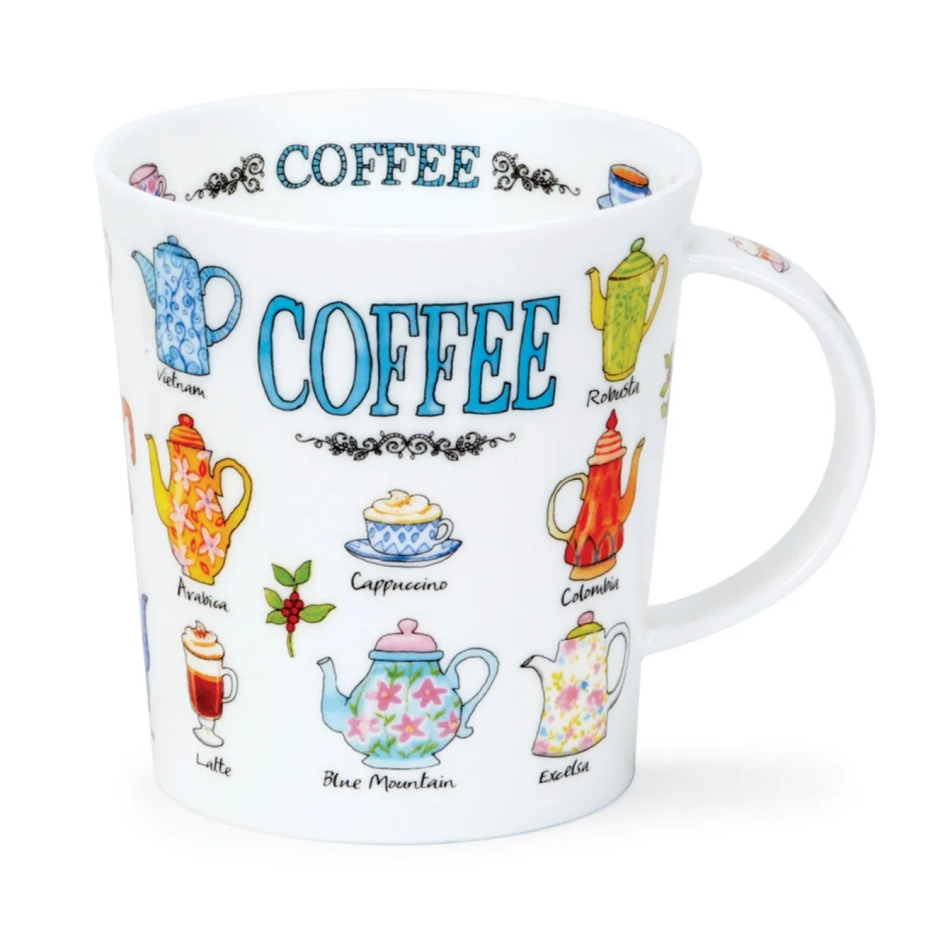 Dunoon Lomond Coffee Mug- Tea|Tea