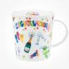 Dunoon Lomond Congratulations Mug- Tea|Bright Colors