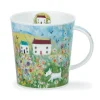 Dunoon Lomond Cottage Walk Mugs- Tea|Flowers & Garden