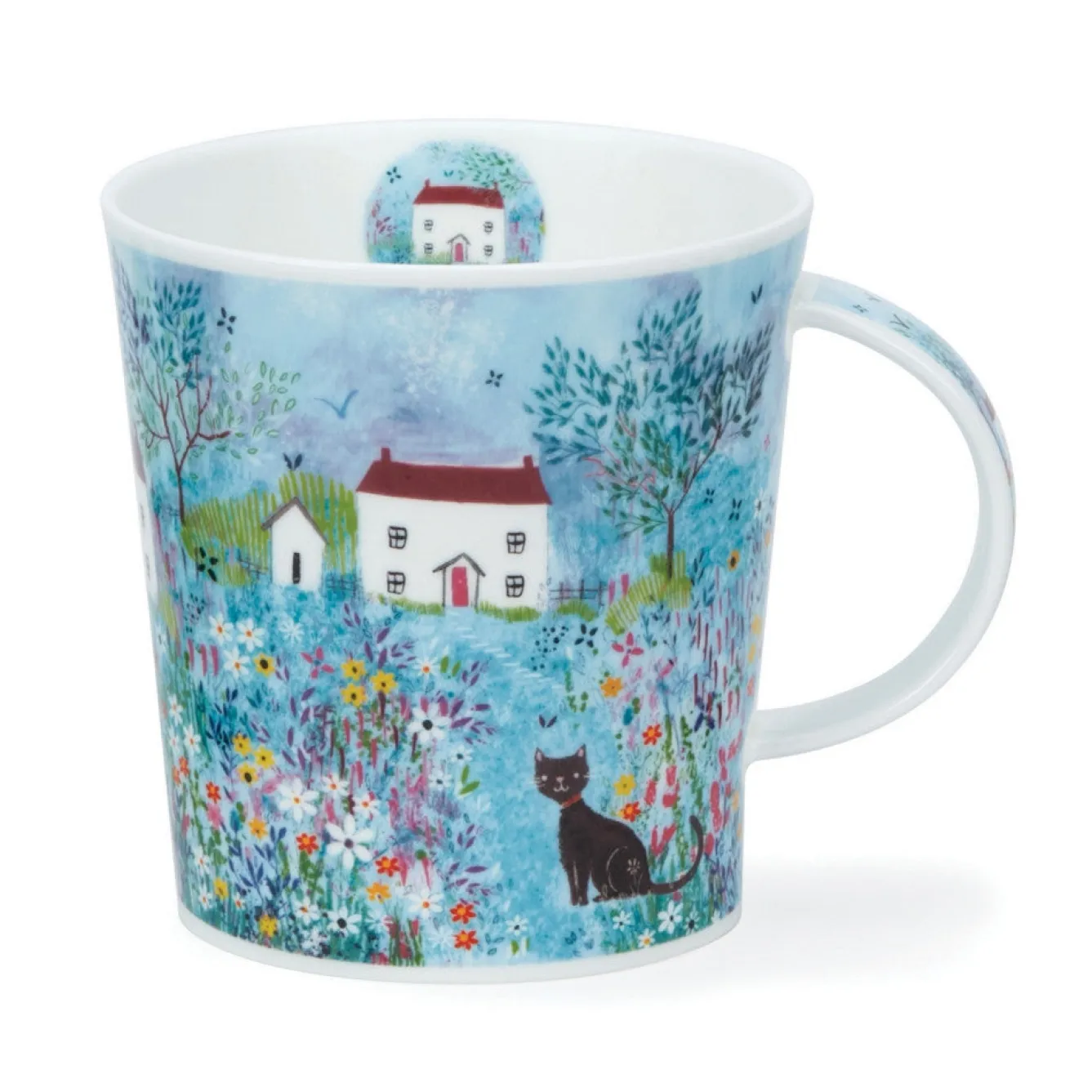 Dunoon Lomond Cottage Walk Mugs- Tea|Flowers & Garden