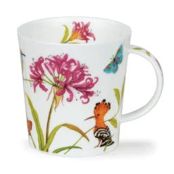 Dunoon Lomond Exotic Beauty Mug- Flowers & Garden