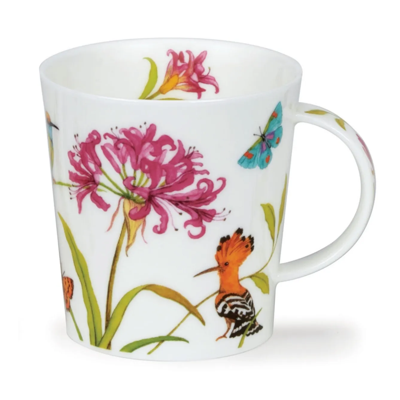 Dunoon Lomond Exotic Beauty Mug- Flowers & Garden