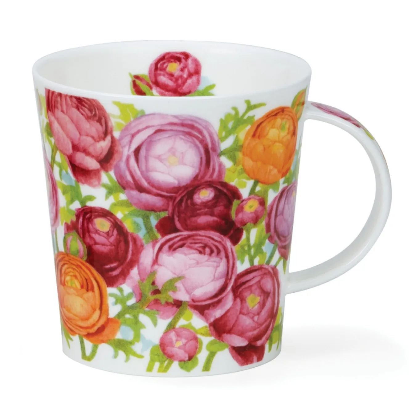 Dunoon Lomond Flora Bonita Mug- Tea|Flowers & Garden