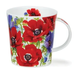 Dunoon Lomond Flora Bonita Mug- Tea|Flowers & Garden
