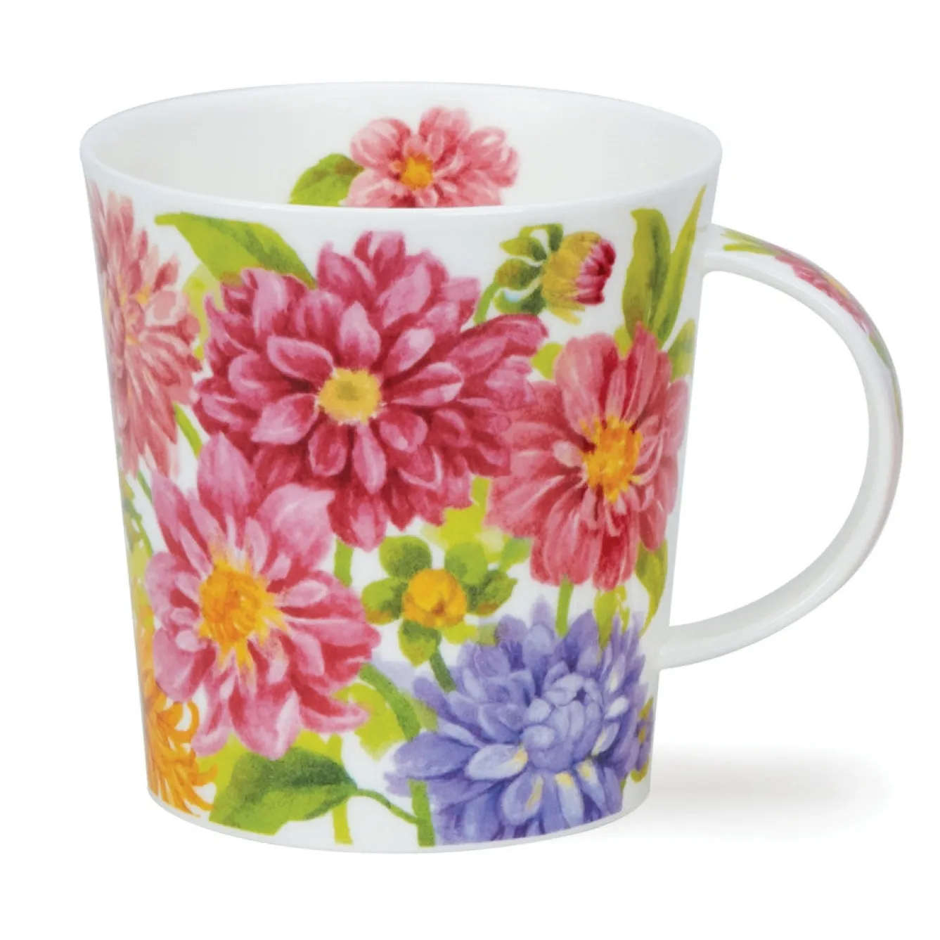 Dunoon Lomond Flora Bonita Mug- Tea|Flowers & Garden