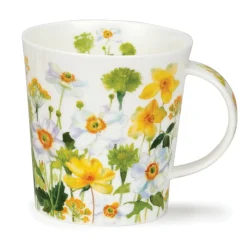 Dunoon Lomond Flower Garden Mugs- Tea|Flowers & Garden