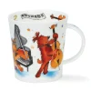 Dunoon Lomond Groovy Dogs Mug- Tea|Whimsical