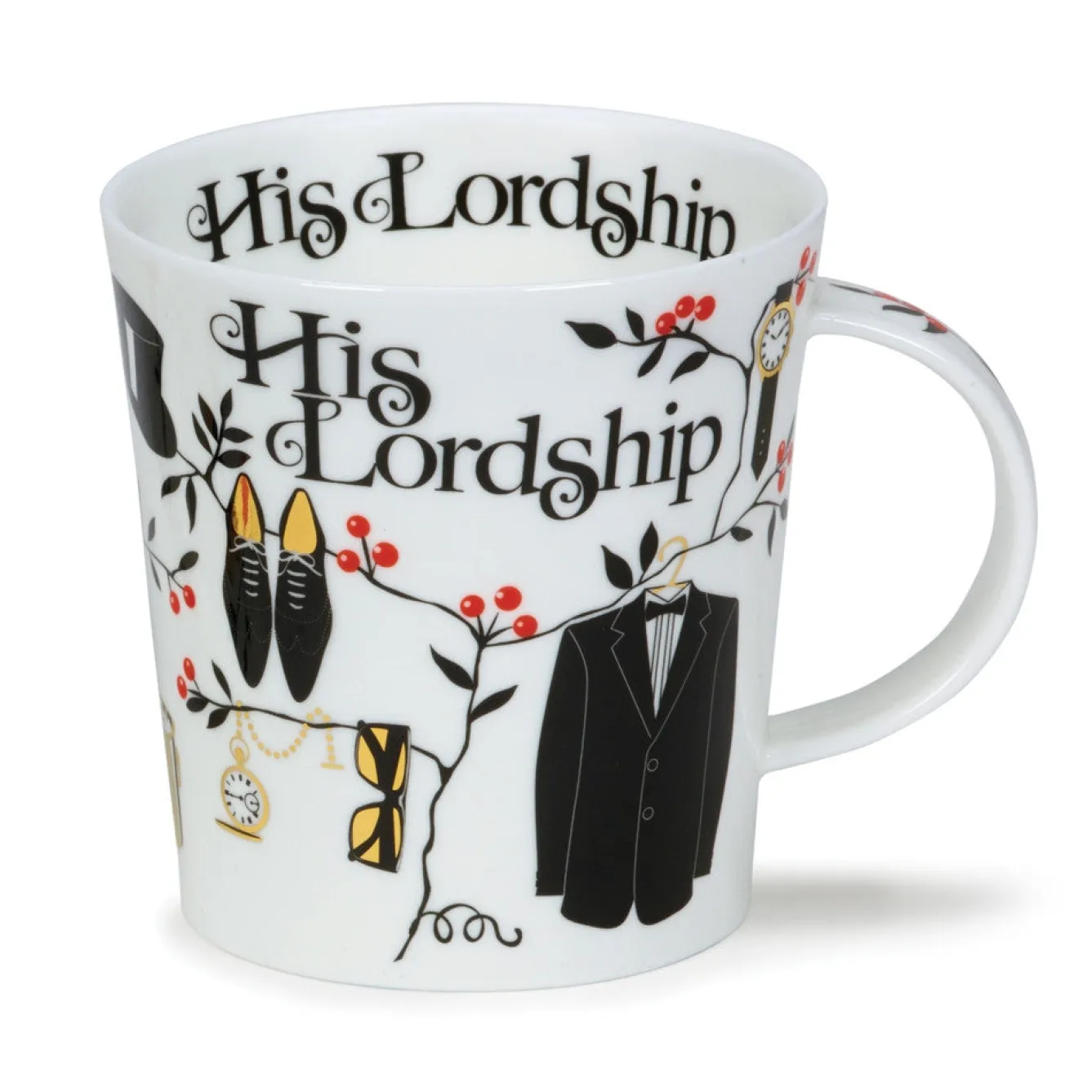 Dunoon Lomond His Lordship Mug- Father's Day|Tea