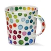 Dunoon Lomond Hot Spots Mug- Tea|Bright Colors