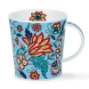 Dunoon Lomond Jacobean Mug- Tea|Bright Colors