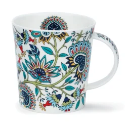Dunoon Lomond Jacobean Mug- Tea|Bright Colors
