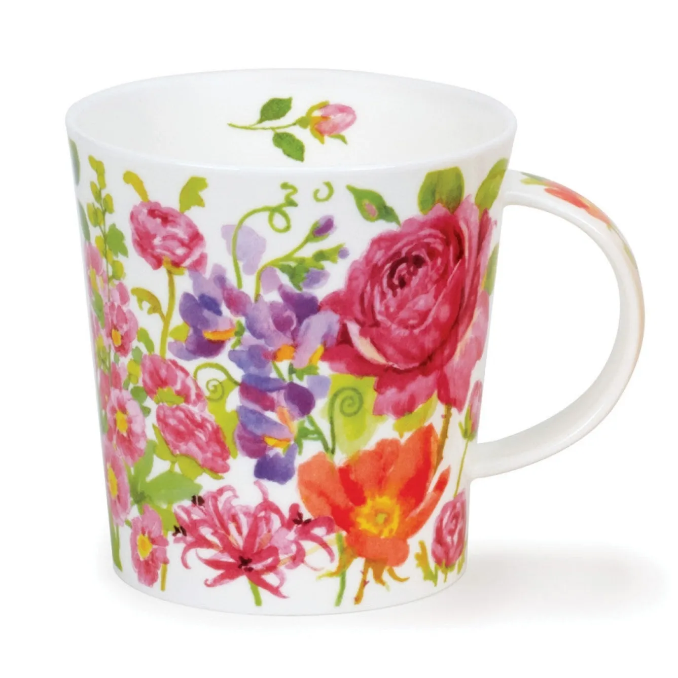 Dunoon Lomond Kelmscott Mug- Tea|Flowers & Garden