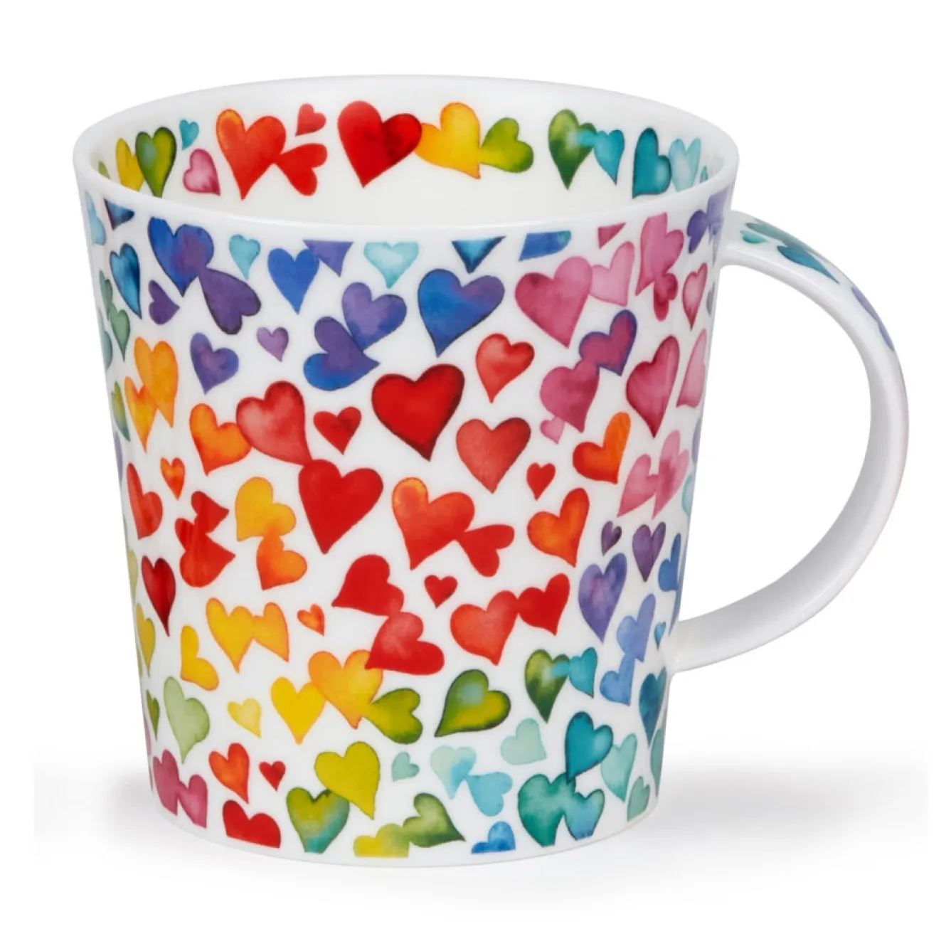 Dunoon Lomond Lots of Love Mug- Father's Day|Bright Colors