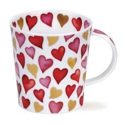 Dunoon Lomond Love Hearts Mug- Valentine's Day