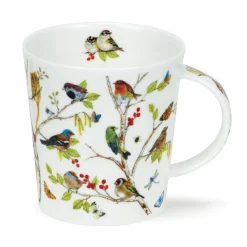 Dunoon Lomond Secret Wood Mugs- Tea|Animals