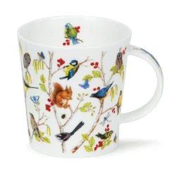 Dunoon Lomond Secret Wood Mugs- Tea|Animals