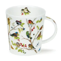 Dunoon Lomond Secret Wood Mugs- Tea|Animals
