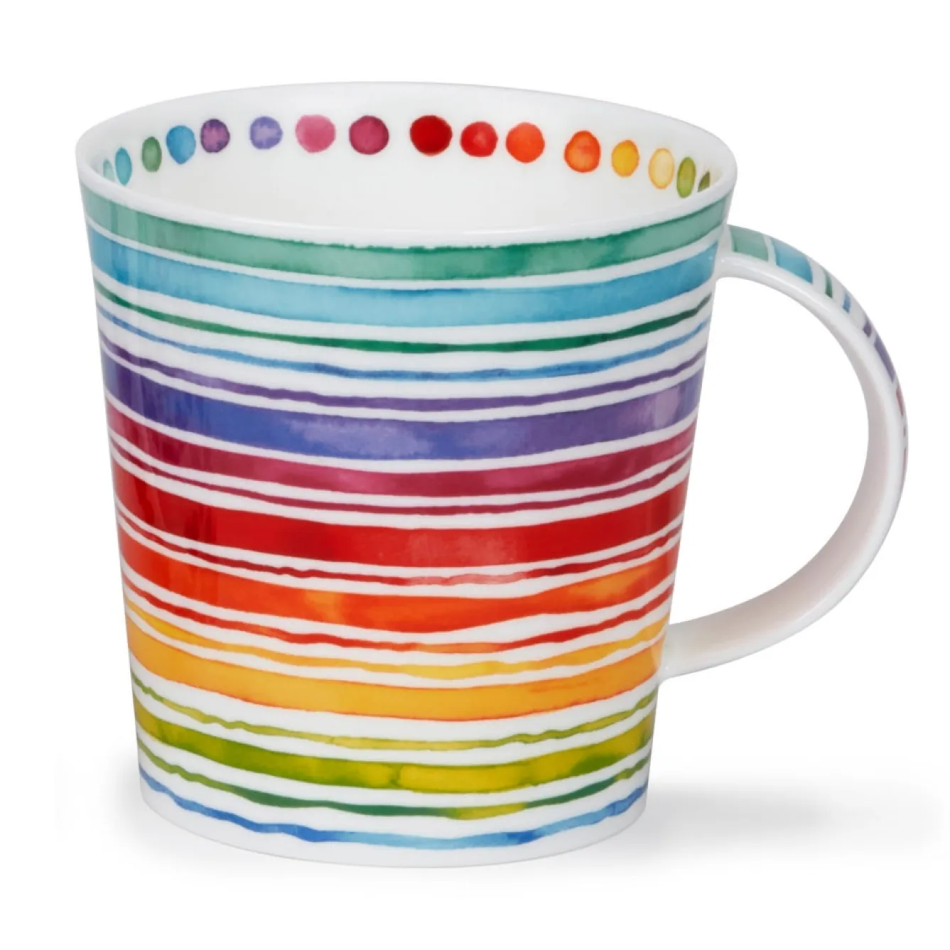 Dunoon Lomond Sunset Strip Mug- Bright Colors