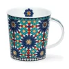 Dunoon Lomond Tangier Mug- Tea|Bright Colors