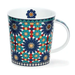 Dunoon Lomond Tangier Mug- Tea|Bright Colors