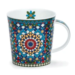 Dunoon Lomond Tangier Mug- Tea|Bright Colors