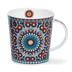 Dunoon Lomond Tangier Mug- Tea|Bright Colors
