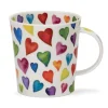 Dunoon Lomond Warm Hearts Mug- Valentine's Day|Tea