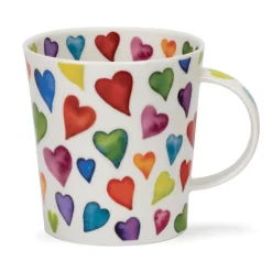 Dunoon Lomond Warm Hearts Mug- Valentine's Day|Tea