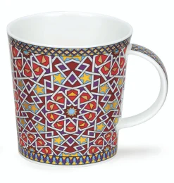 Dunoon Lomond Zahra Mug- Tea|Bright Colors